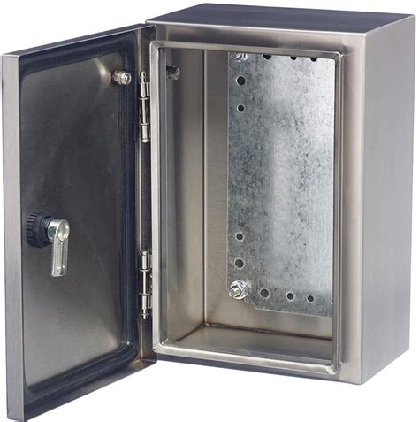 metal enclosure stainless steel|stainless steel wall mount enclosures.